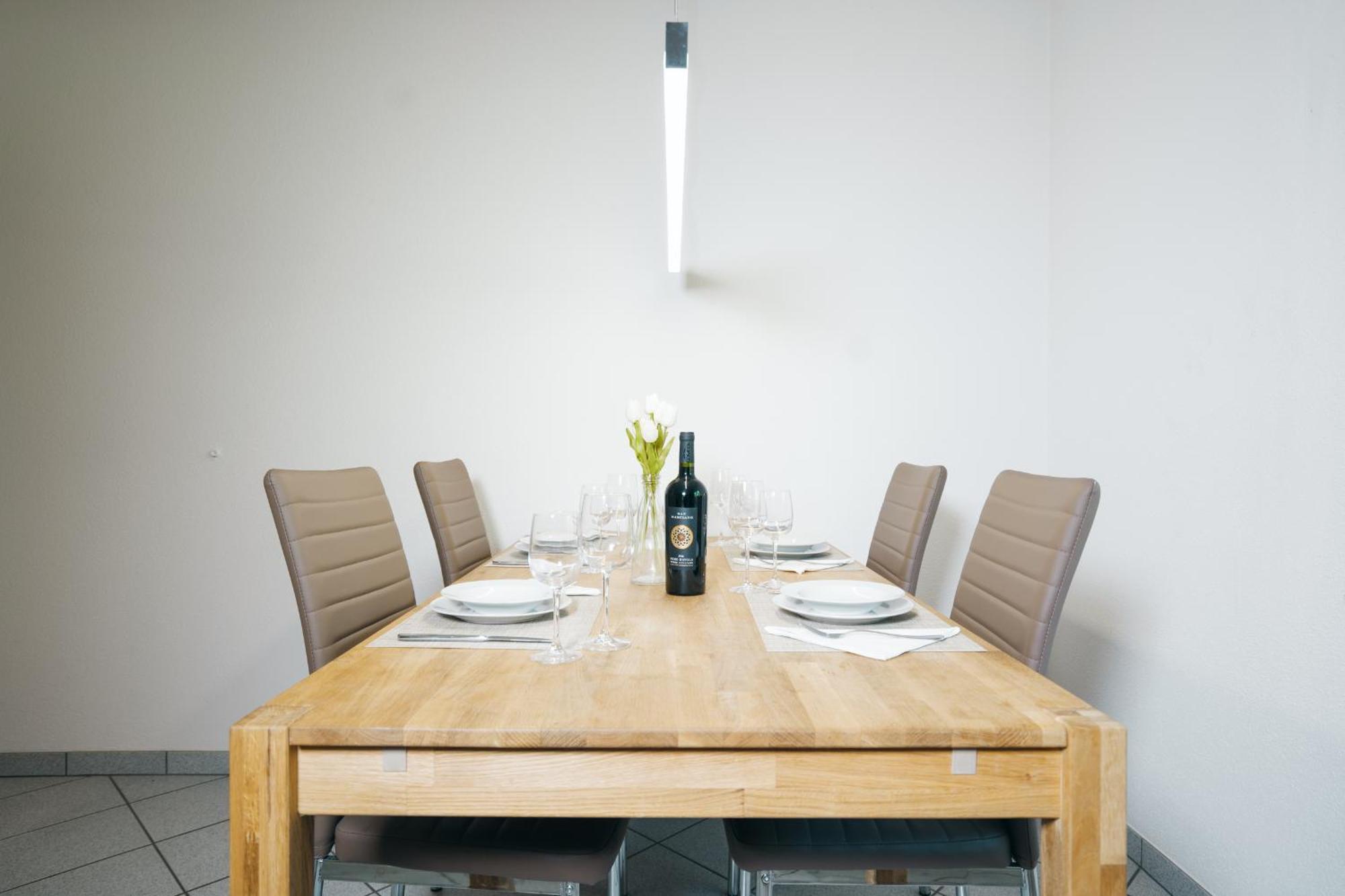 אמדן Schwendihaus Apartment מראה חיצוני תמונה